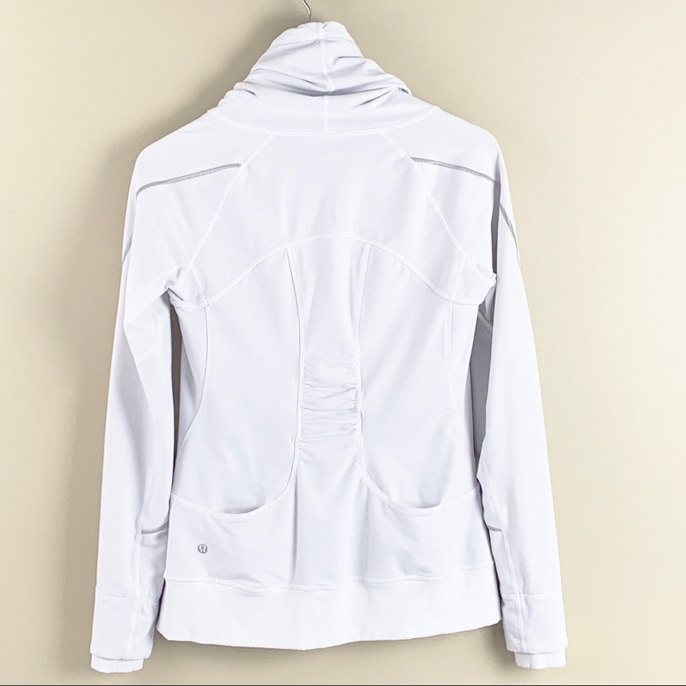LuluLemon pullover with Drawstring High Neck - Picture 5 of 8